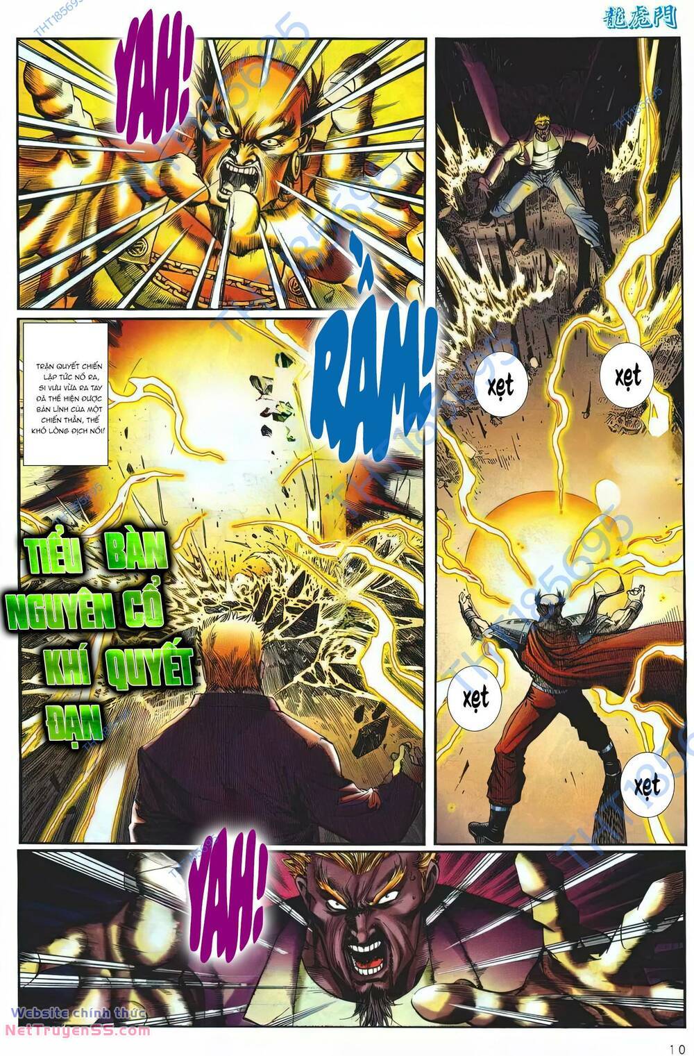 cựu tác long hổ môn chapter 1253 10