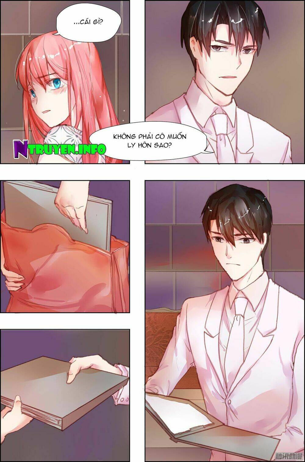 chẩm thượng sủng hôn chapter 6 7