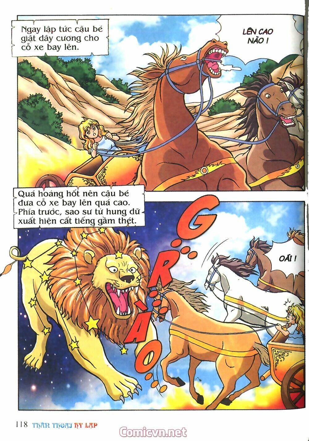 thần thoại hy lạp màu chapter 11 22