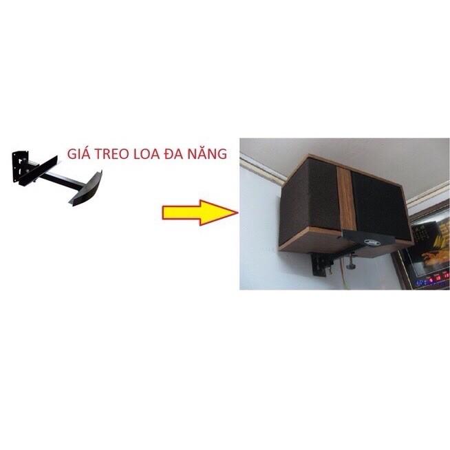 Giá đỡ loa-khung treo loa loại tốt chịu tải trọng cao 30kg ( 1 bộ gồm 2 chiếc)