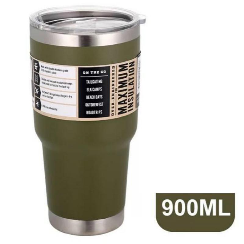 Du Lịch Cốc Cà Phê Cốc Nước Thép Không Rỉ Giữ Nhiệt Tumbler Ly Chân Không Giữ Nhiệt Bình Sữa Nhiệt Cốc Garrafa Termica