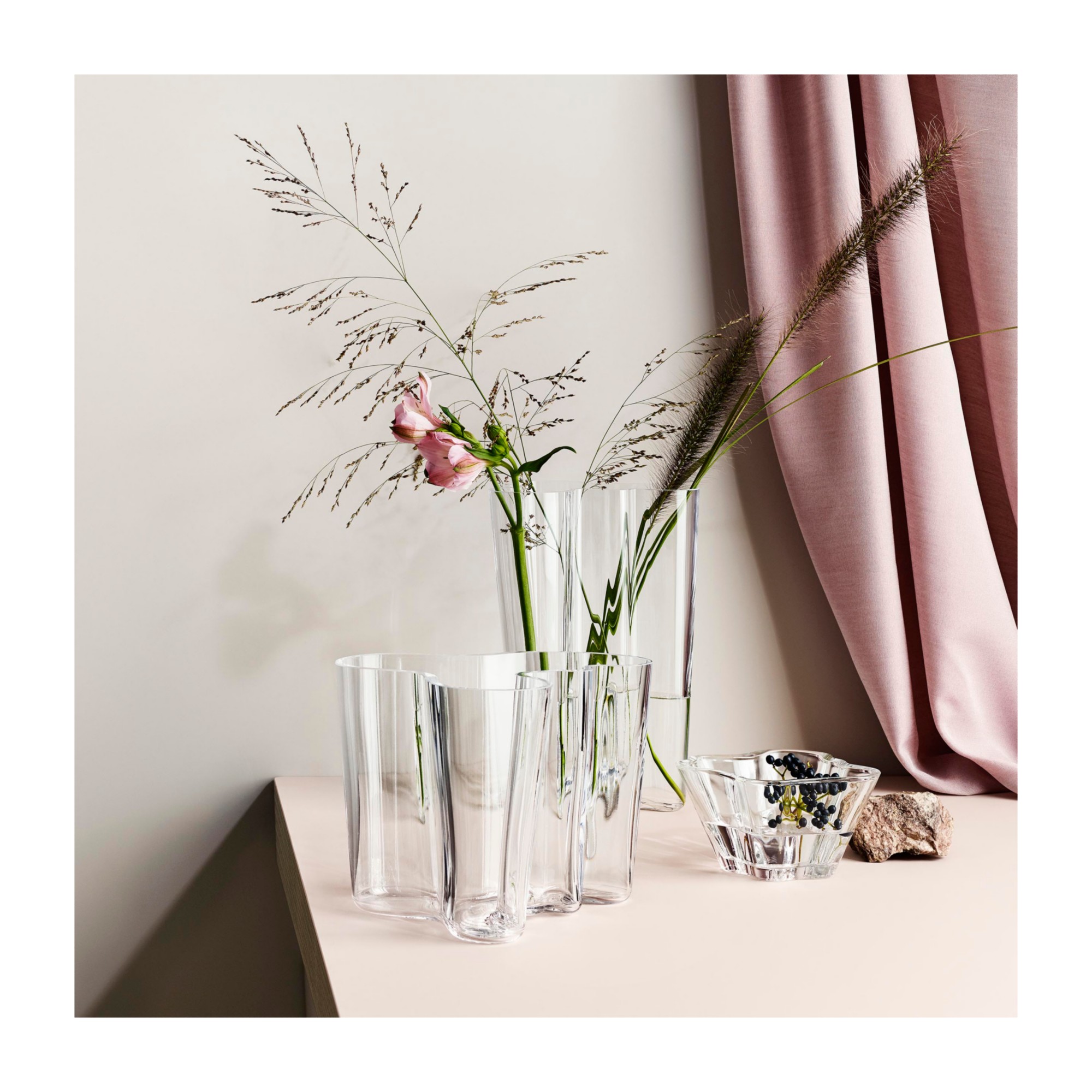 Bát thủy tinh Aalto 75mm Iittala