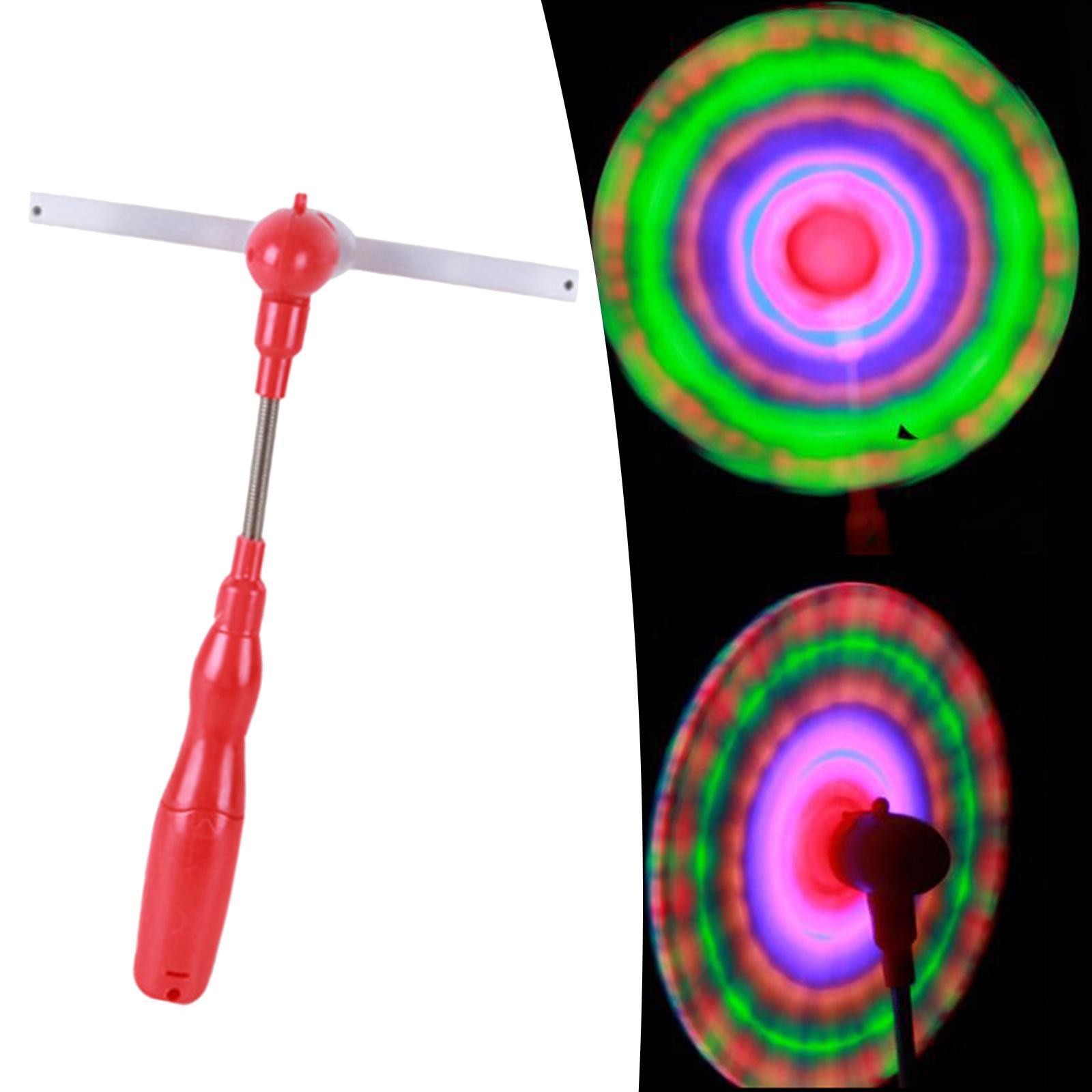 LED Windmill Glowing Light up Windmill Toy for Party Carnival Favor Birthday