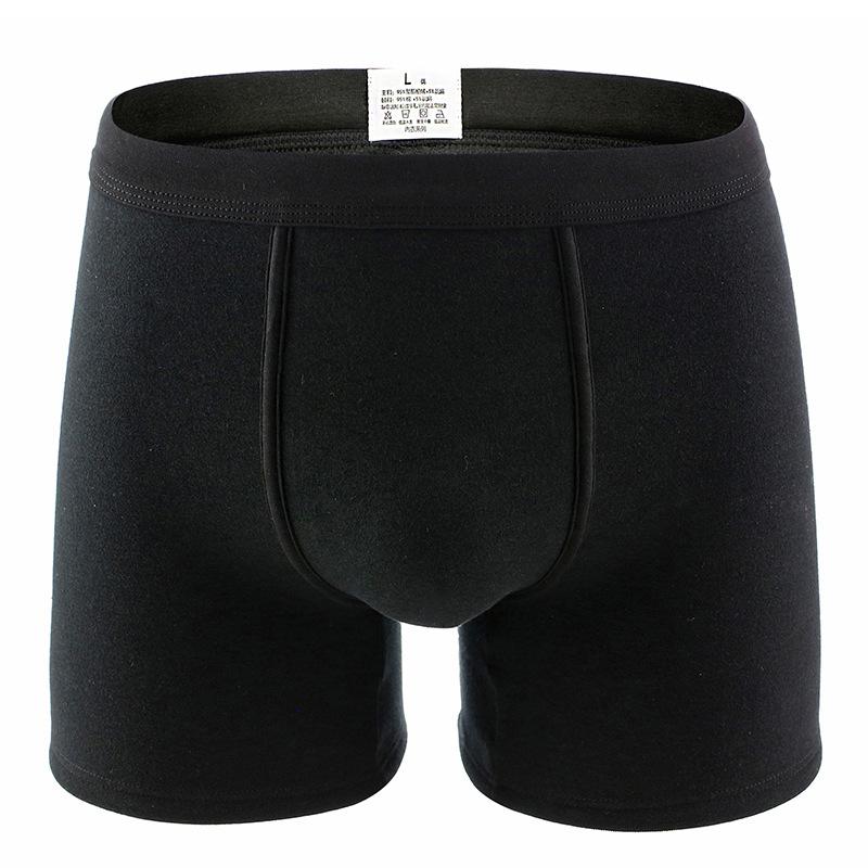 Nam Thêm Nhung Quần Lót Mùa Đông Cotton Dày Giữ Ấm Quần Short Plus Chân Dài Quần Lót Boxer Ông Già Nhiệt Quần Lót lớn