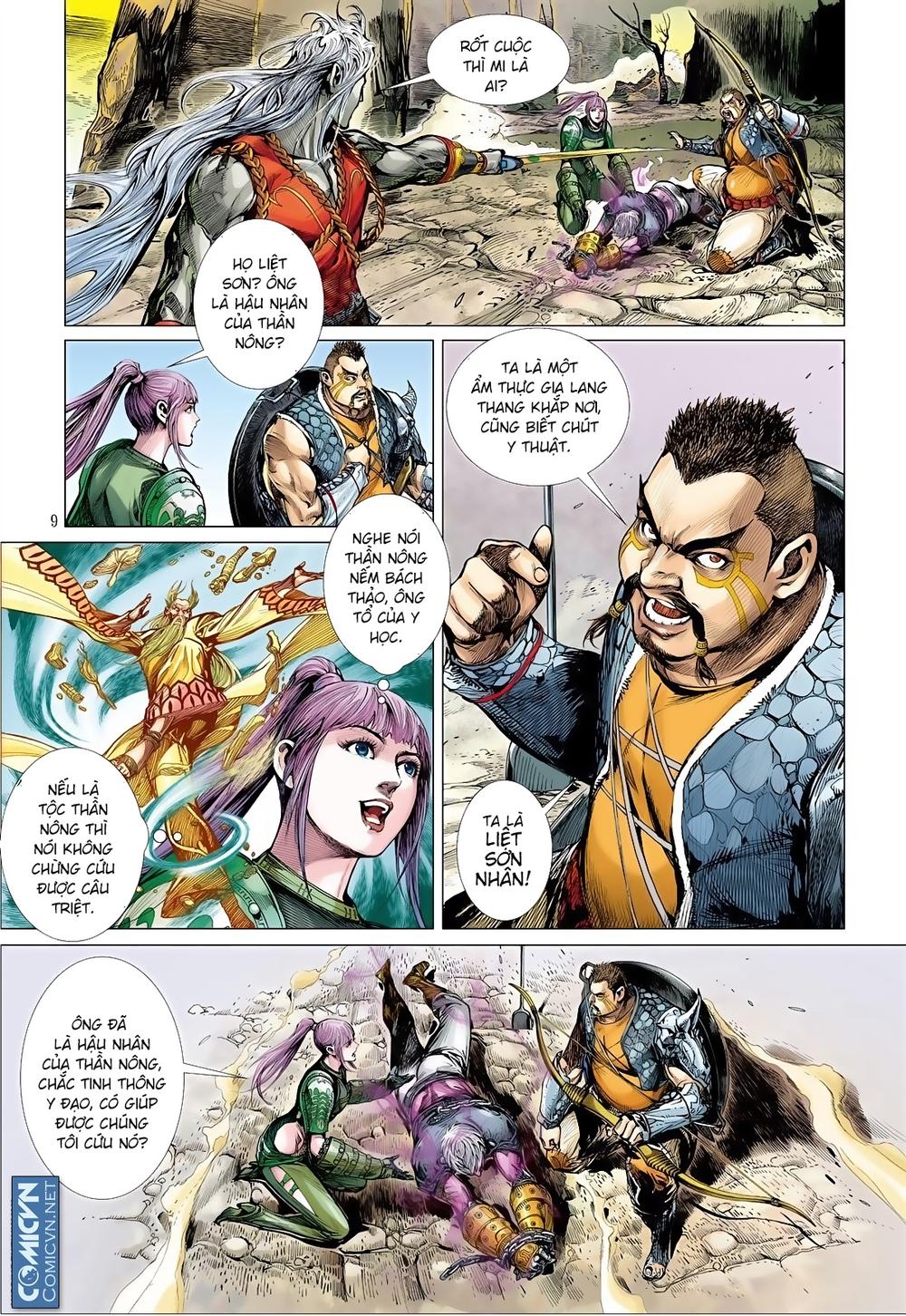 sơn hải nghịch chiến chapter 7 9