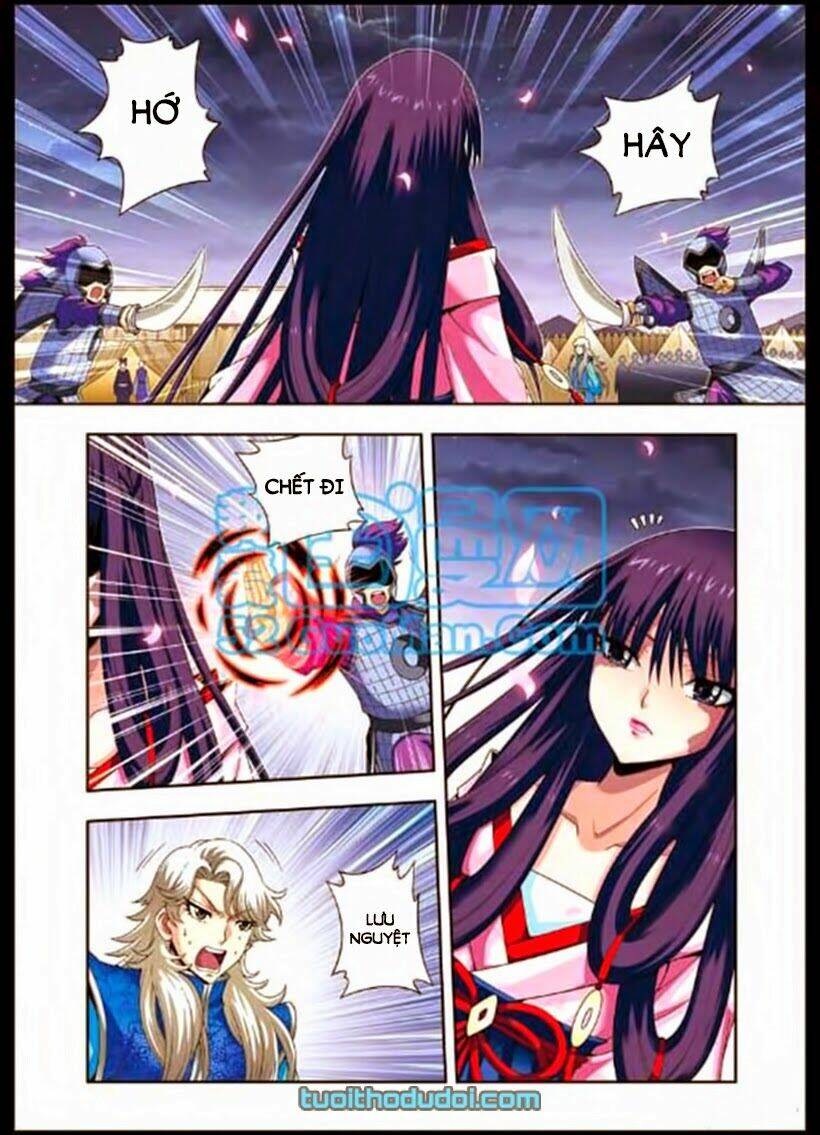 phụng lâm thiên hạ - vương phi 13 tuổi chapter 18 3