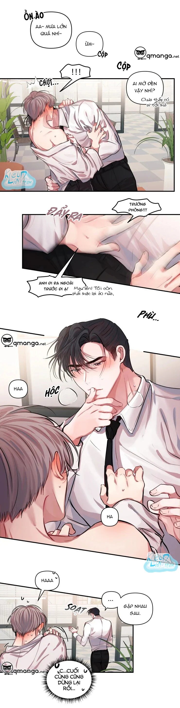 hợp đồng yêu đương chapter 3 3