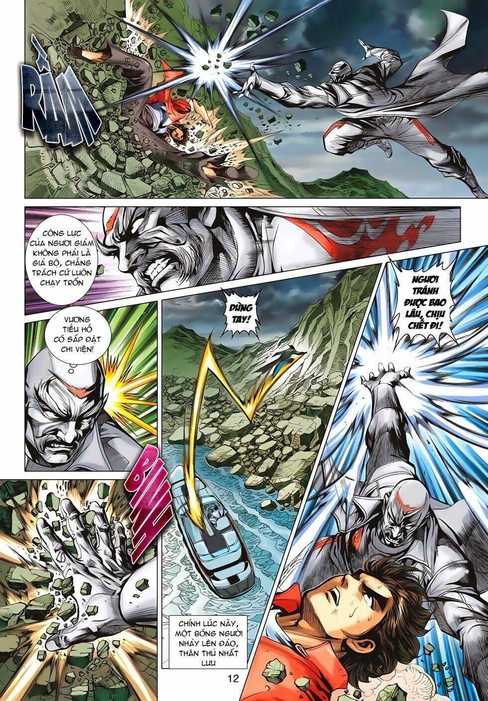 tân tác long hổ môn chapter 658 12