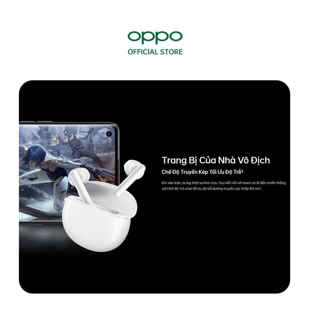 Tai Nghe Không Dây True Wireless OPPO Enco Air | Hàng Chính Hãng