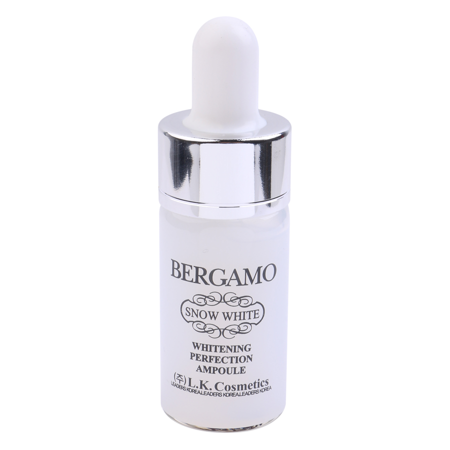 Tinh Chất Dưỡng Da Serum Bergamo Whitening Perfection Ampoule B002 (Set 4 Chai)