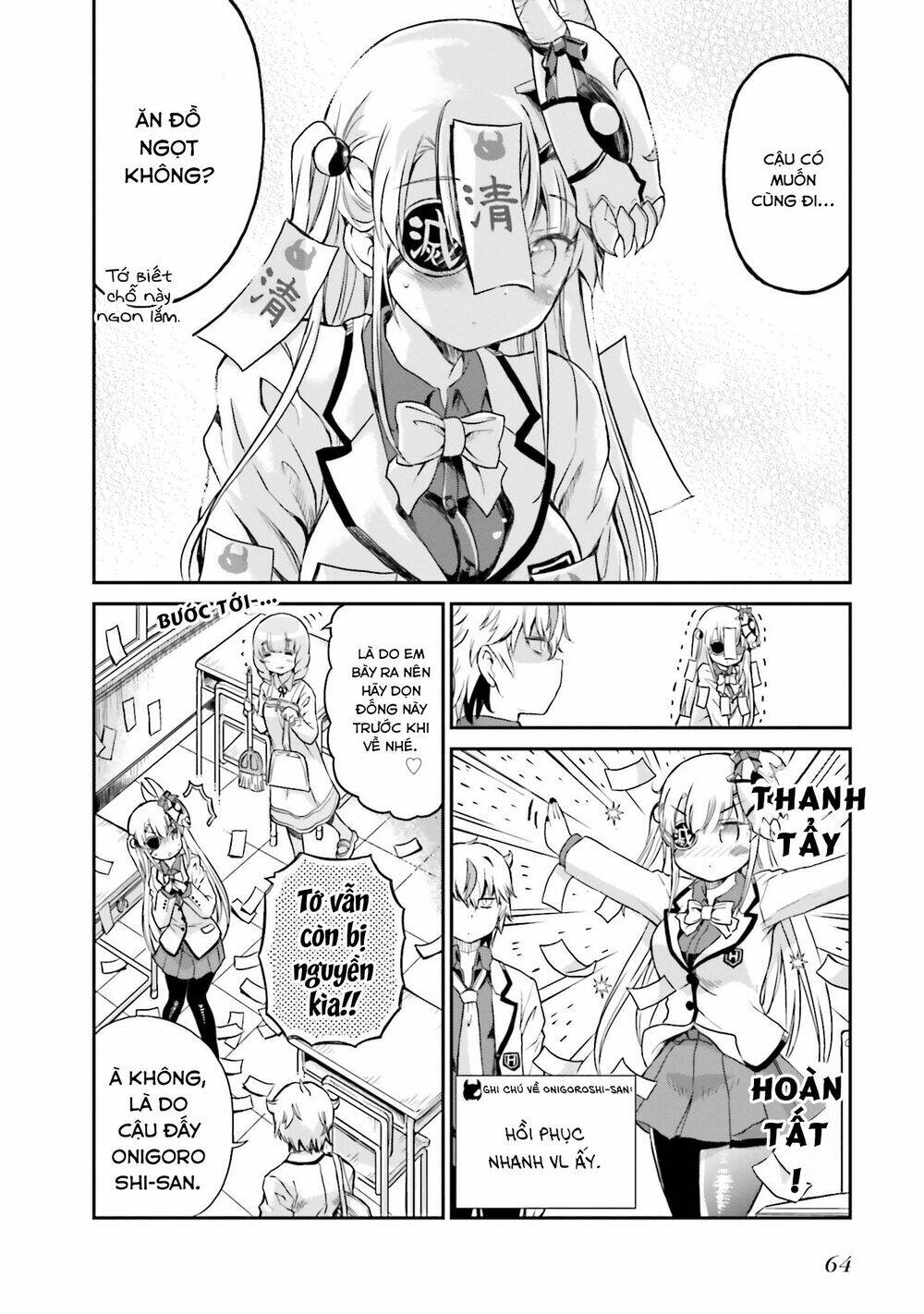 choroi desuyo onigoroshi-san! chapter 3 19