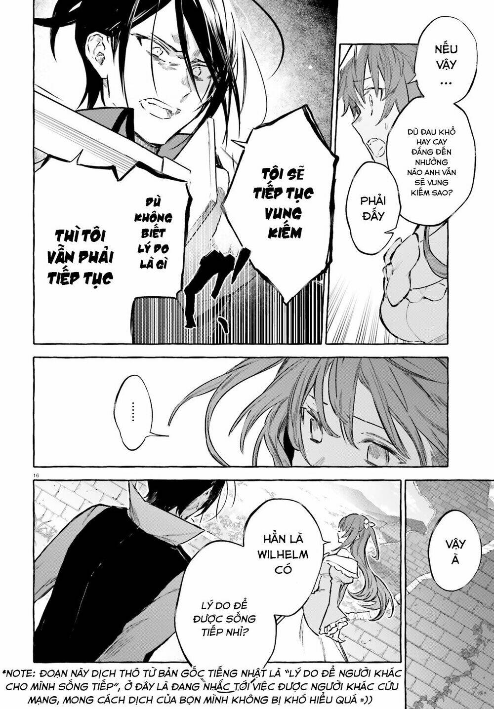 re:zero ngoại truyện: khúc tình ca của quỷ kiếm chapter 13 17