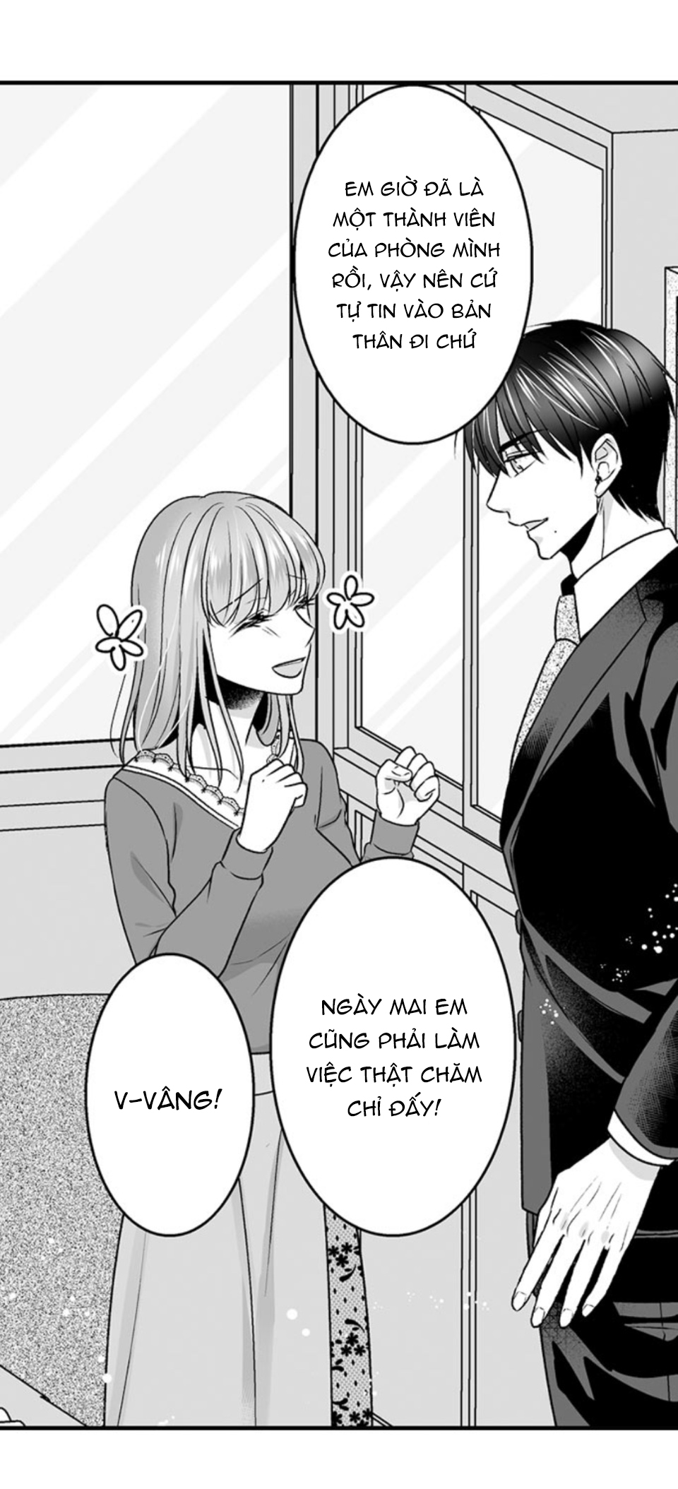 làm thế nào để người chưa có kinh nghiệm trong chuyện đó trở thành phóng viên 18+ (full) chapter 32.2 13