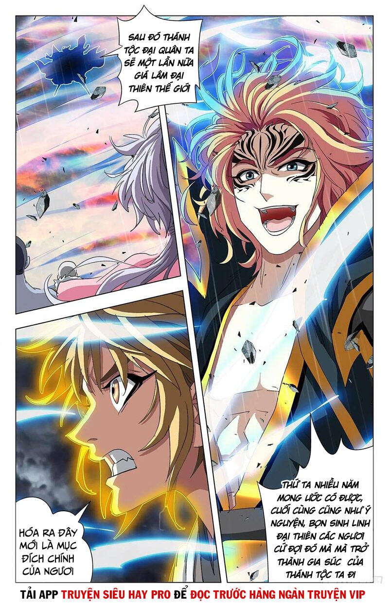 thương khung bảng chi vạn thú quy nguyên chapter 98 8