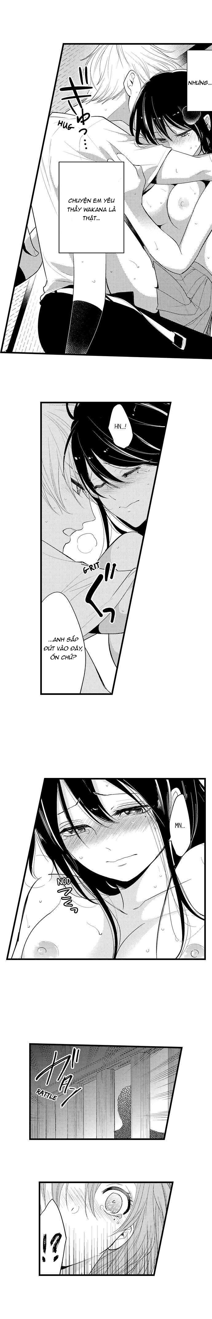 bí mật ra trong buổi họp phụ huynh~ thầy giáo cùng cha cứ trêu ghẹo tôi (full) chapter 7.3 2