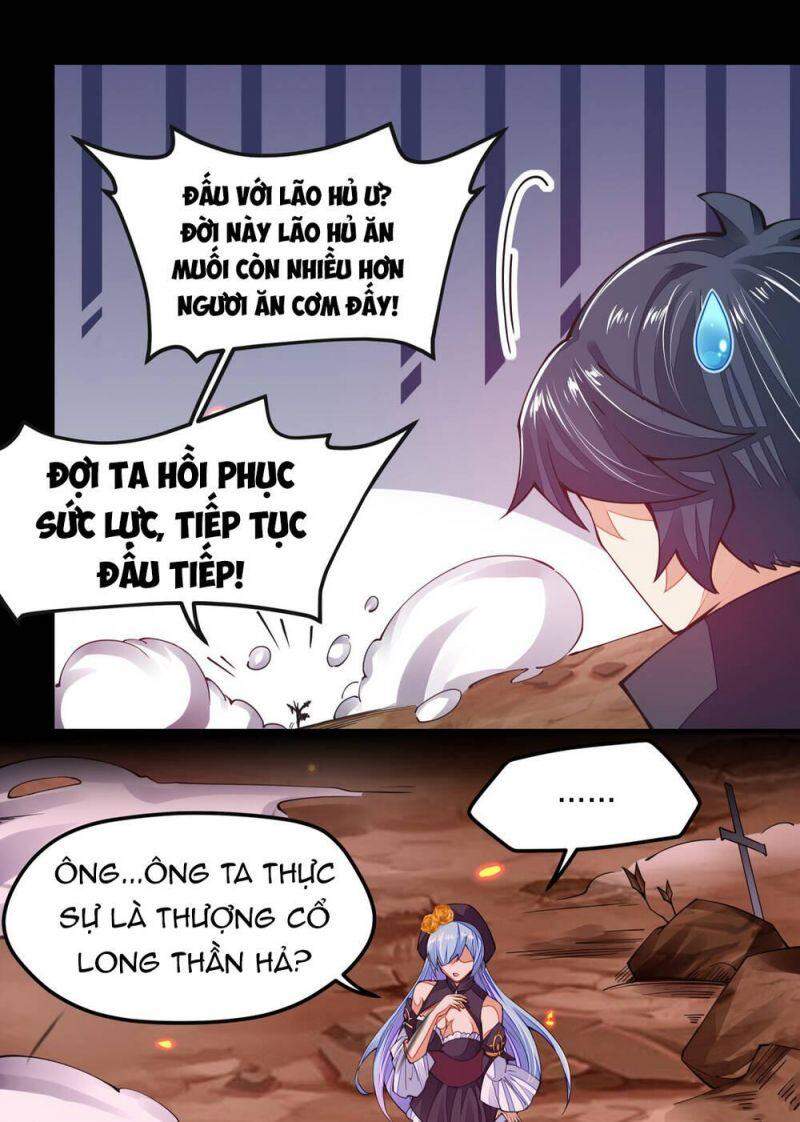 cuộc sống của kiếm thần cũng không hẳn là chán chapter 6 33