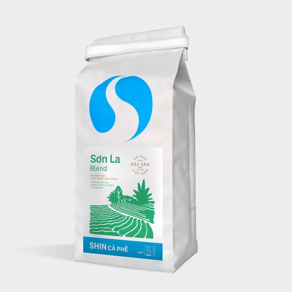 SHIN Cà phê_Cà phê thủ công Sơn La Blend pour over 250g