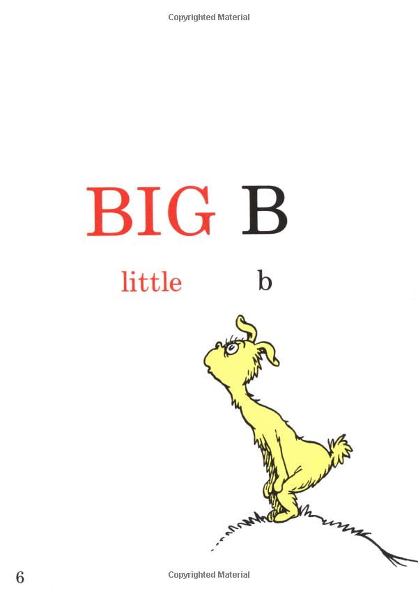 Dr. Seuss’s ABC