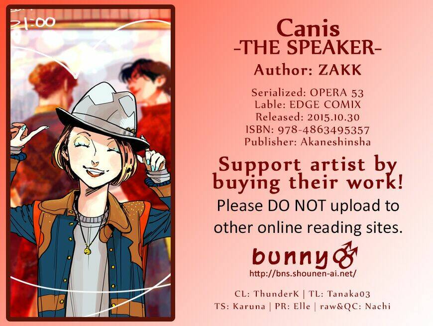 canis – the speaker chapter 2 2
