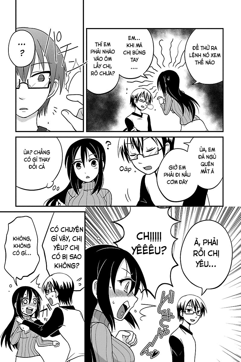 kyoudai hodo chikaku tooimono wa nai chapter 6 3