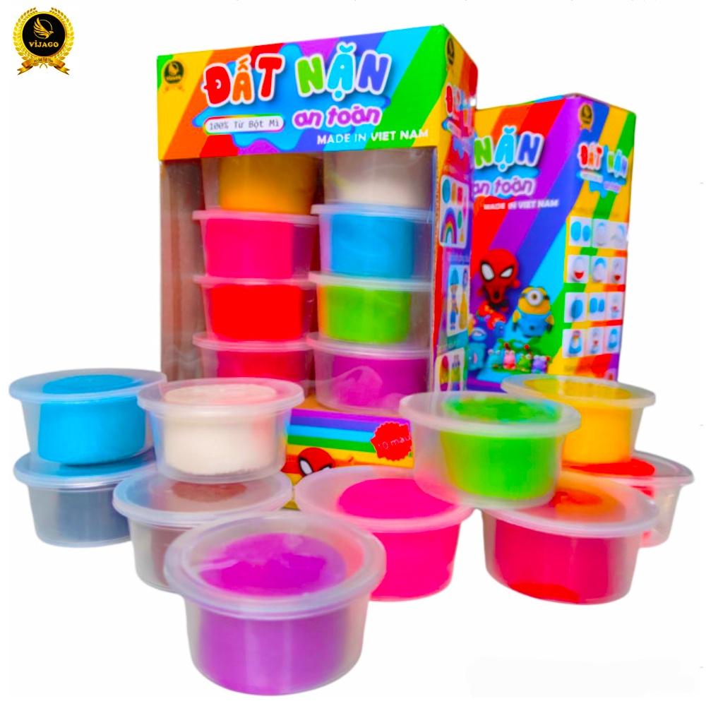 Combo Đất Nặn an toàn - VIJAGO - VJG0419