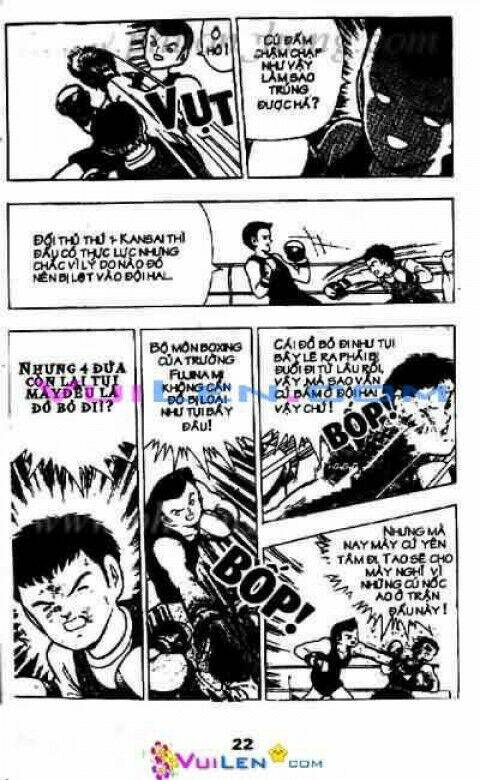 chibi cậu bé quyền anh (8 tập full) chapter 5 23