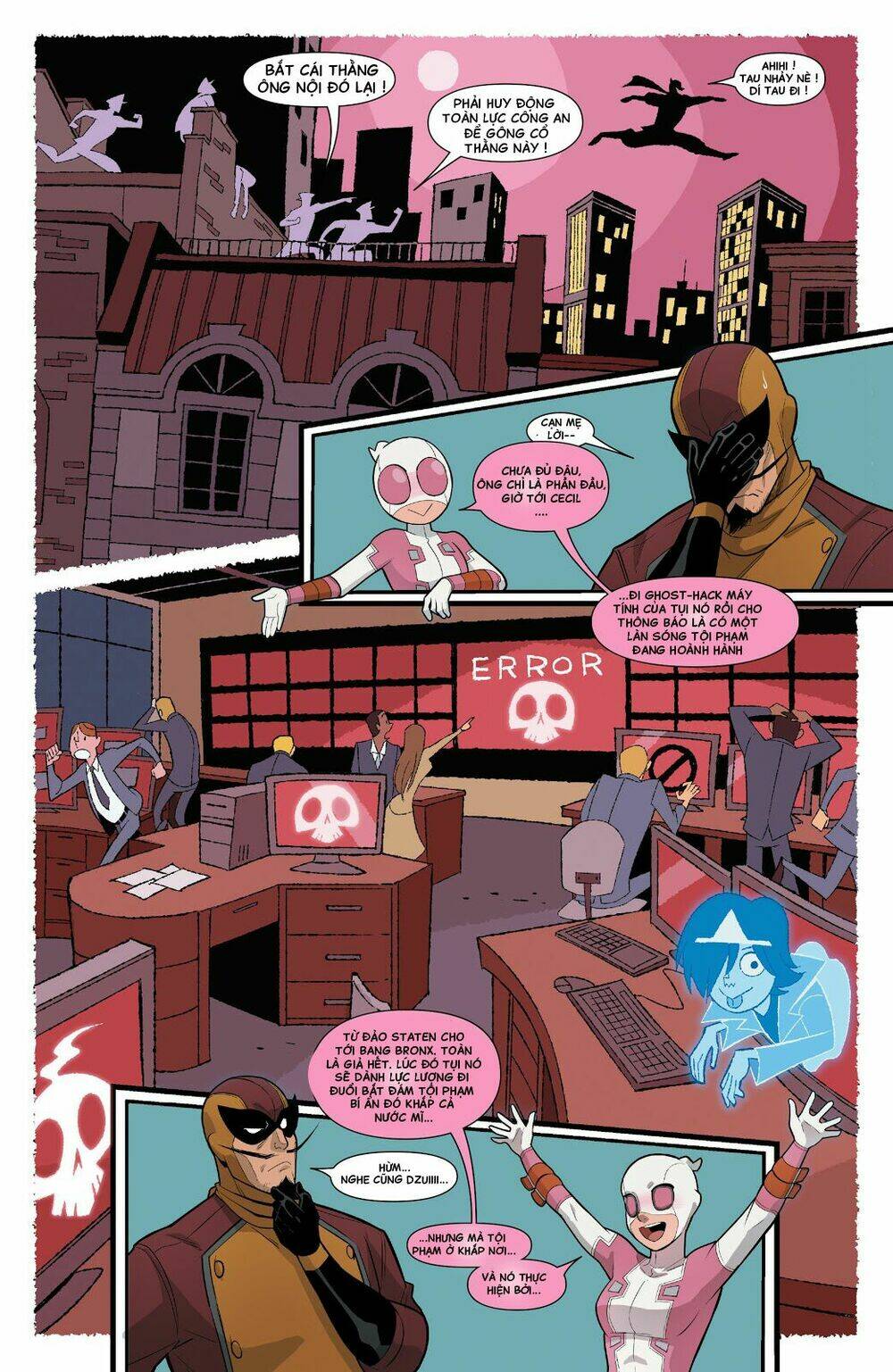 gwenpool siêu phàm chapter 8 13