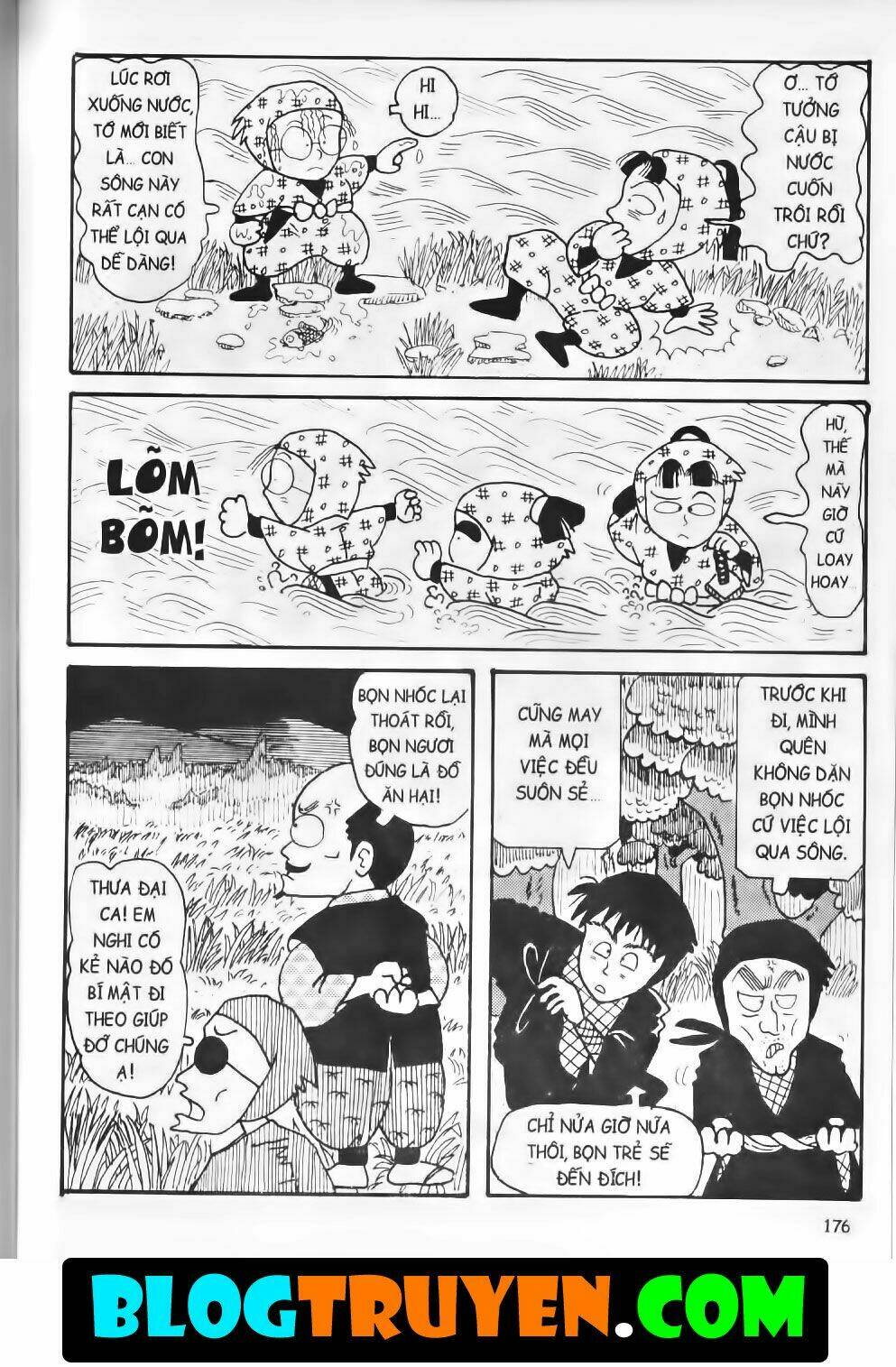 ninja loạn thị bản đẹp chapter 2.7 27