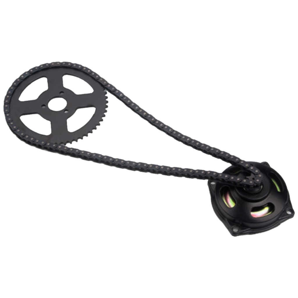 T8F Chain with 54    Sprocket for 47cc 49cc Mini Pocket Bike