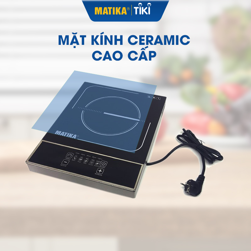 Bếp hồng ngoại MATIKA công suất 2000W MTK-H28 - Hàng chính hãng