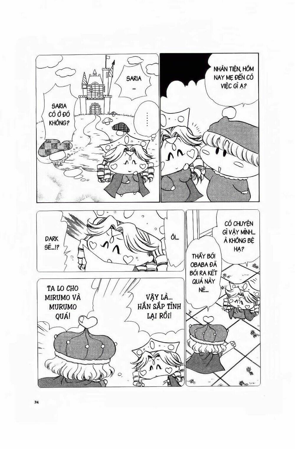 chiếc ly kỳ diệu chapter 39 9