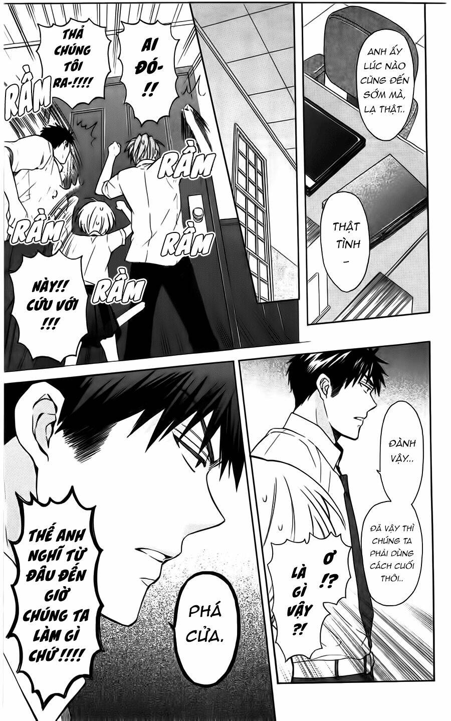 thầy giáo của tôi chapter 92 19