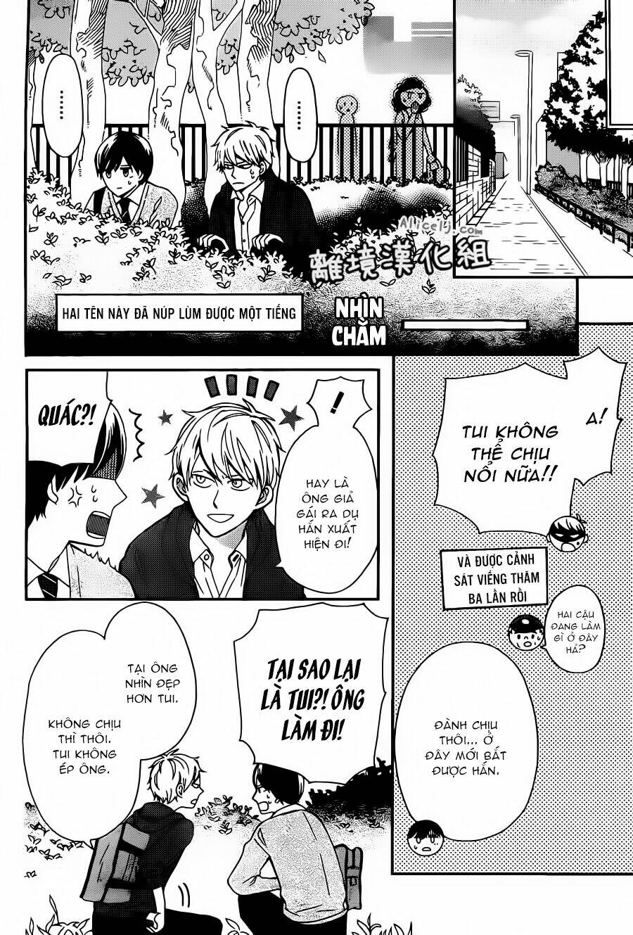 yankee to yandere no karera ni wa tomodachi ga inai chapter 8 10