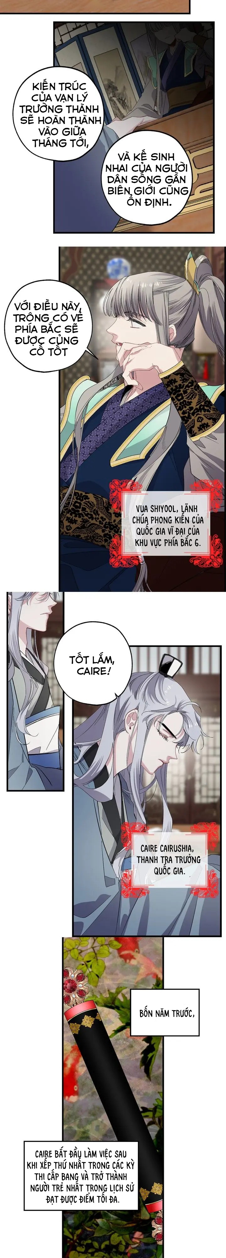 mối tình đầu của bạo chúa chapter 45 7