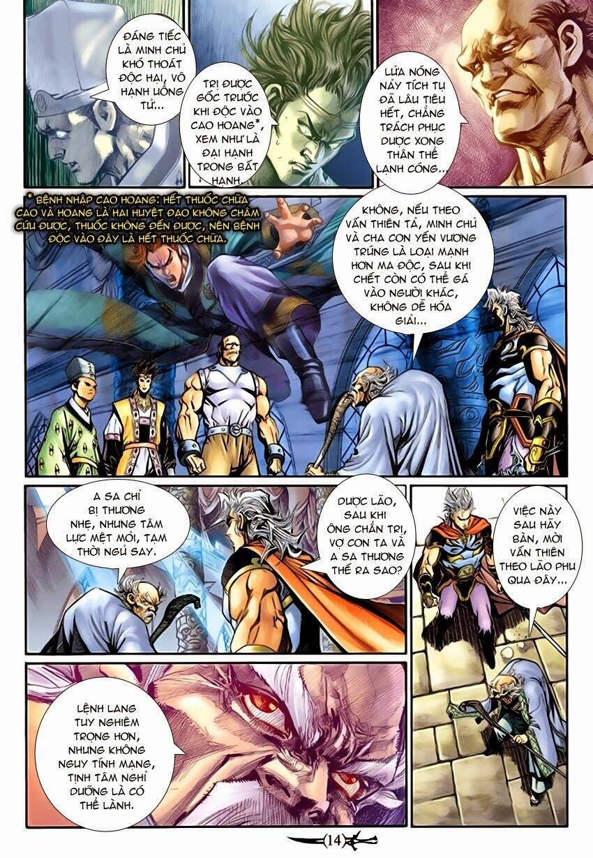 thần binh huyền kỳ ii chapter 82 14