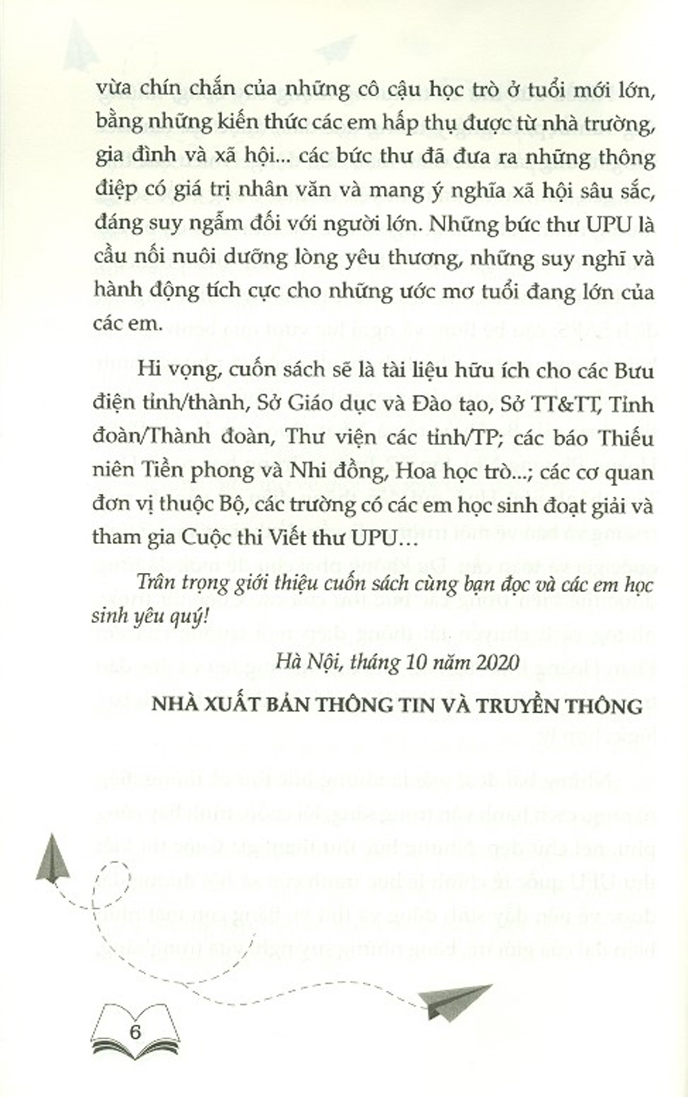 Thông Điệp Trẻ Gửi Người Lớn Về Thế Giới Chúng Ta Đang Sống - Những Bức Thư Đoạt Giải Cuộc Thi Viết Thư Quốc Tế Upu Lần Thứ 49