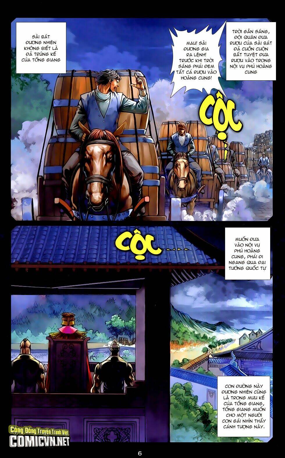 108 - tân thủy hử chapter 6.1 4