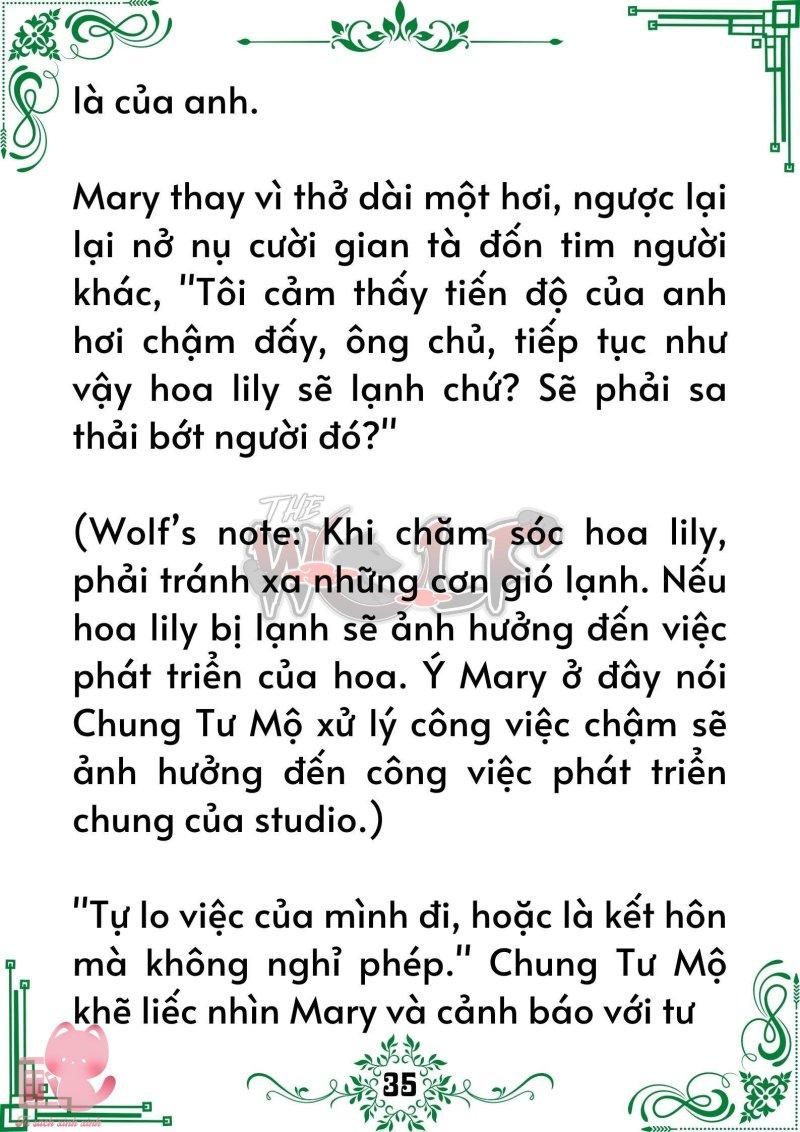 quý nhân phù trợ du chapter 33 36