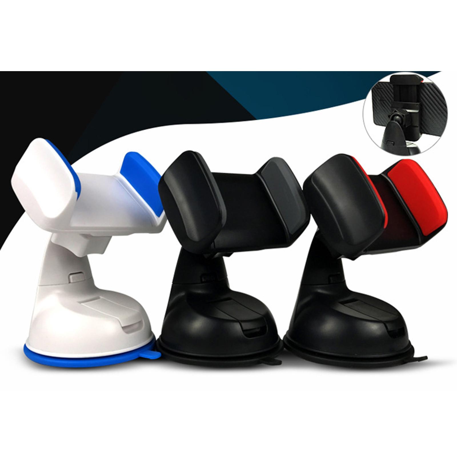Suction Cup Universal Car Phone Holder Silicone for Auto Air Vent Smartphone