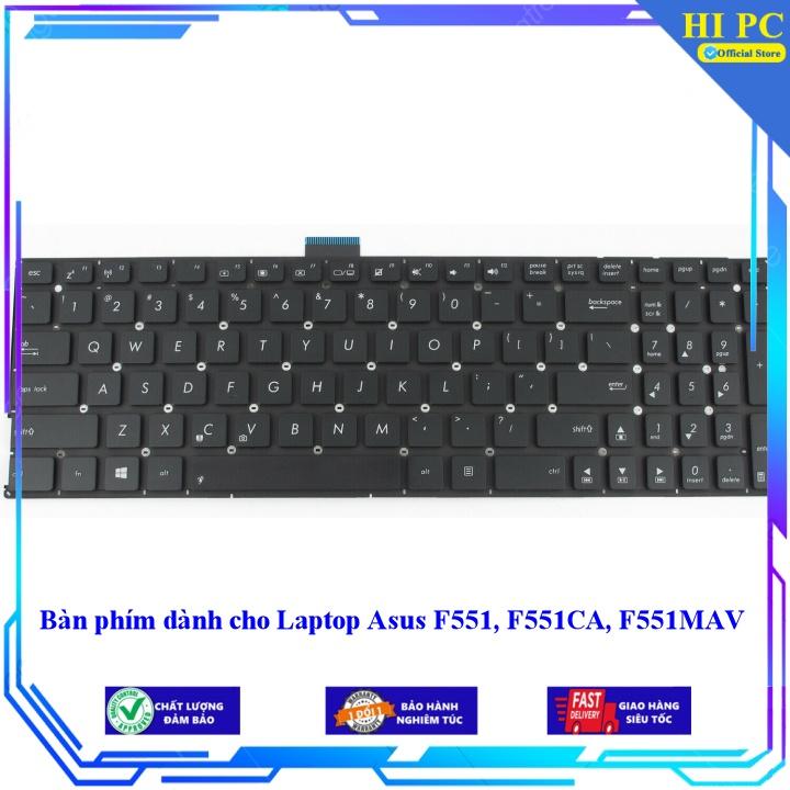 Bàn phím dành cho Laptop Asus F551 F551CA F551MAV - Phím Zin - Hàng Nhập Khẩu