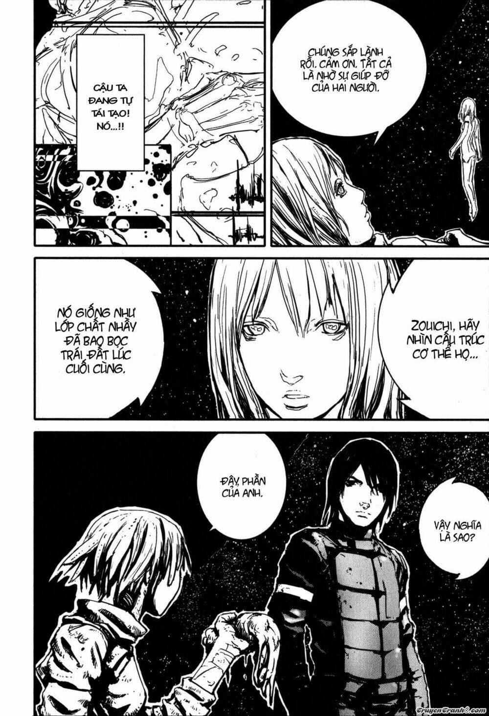 thảm họa virus ngoài hành tinh chapter 30 25