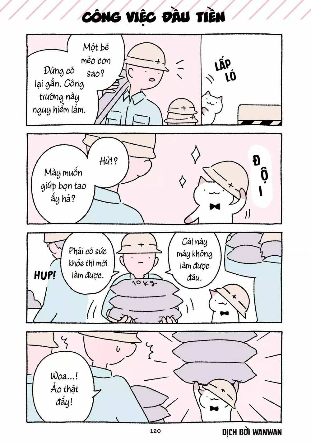 chú mèo kỳ diệu kyuu-chan chapter 105.5 13