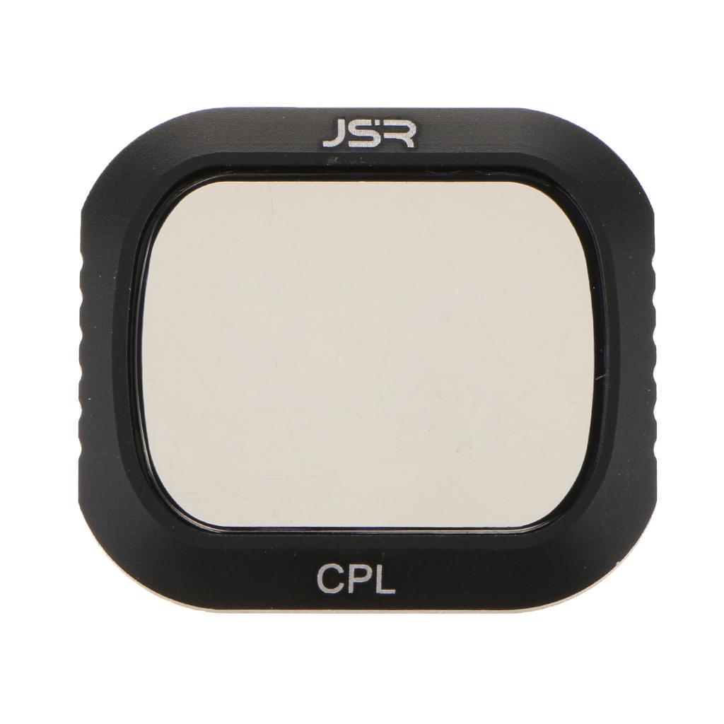 CPL Tròn Phân Bộ Lọc Ống Kính Bộ Cho DJI Mavic 2 Pro Bộ Lọc