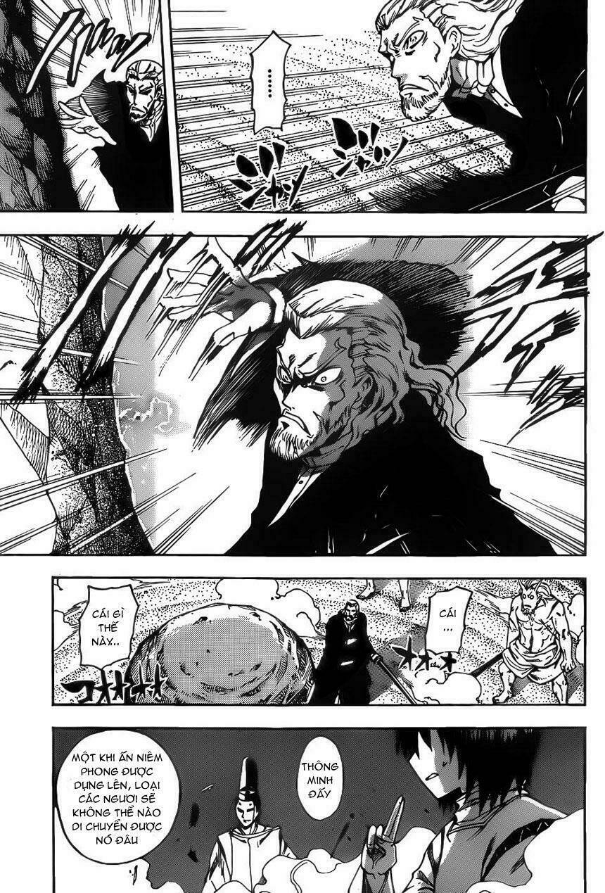 bách quỷ dạ hành chapter 103 19