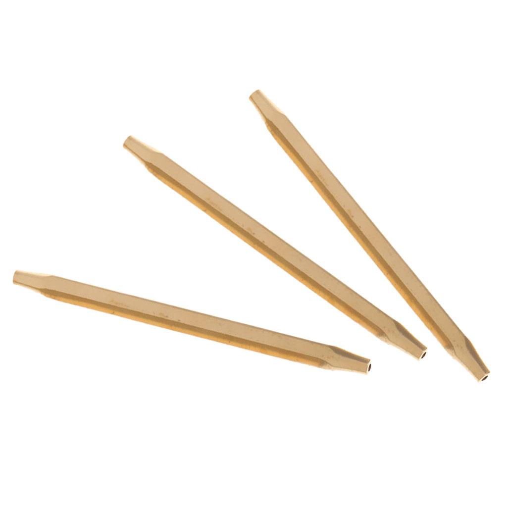 3pcs Brass Half Hitch Fly Tying Tool for Fly Tying Outdoor Fishing Tackle