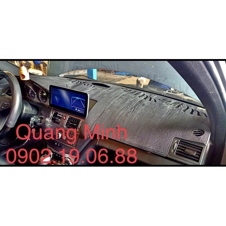 THẢM TAPLO DA CAO CẤP XE MERCEDES C CLASS 2007-2010