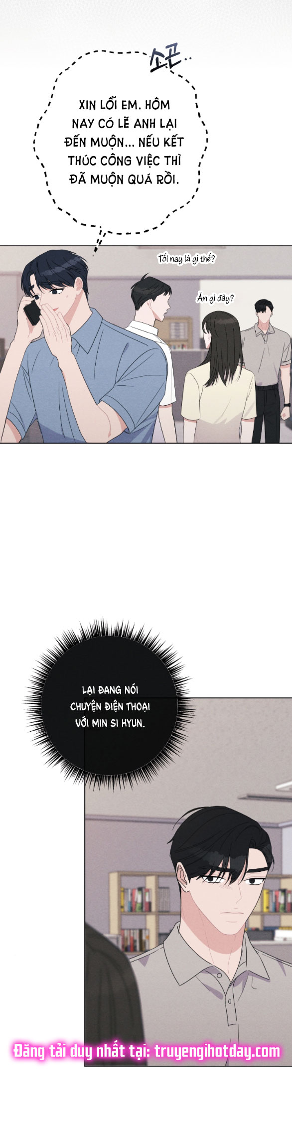 Bão Tuyết chapter 38.1 - Trang 18
