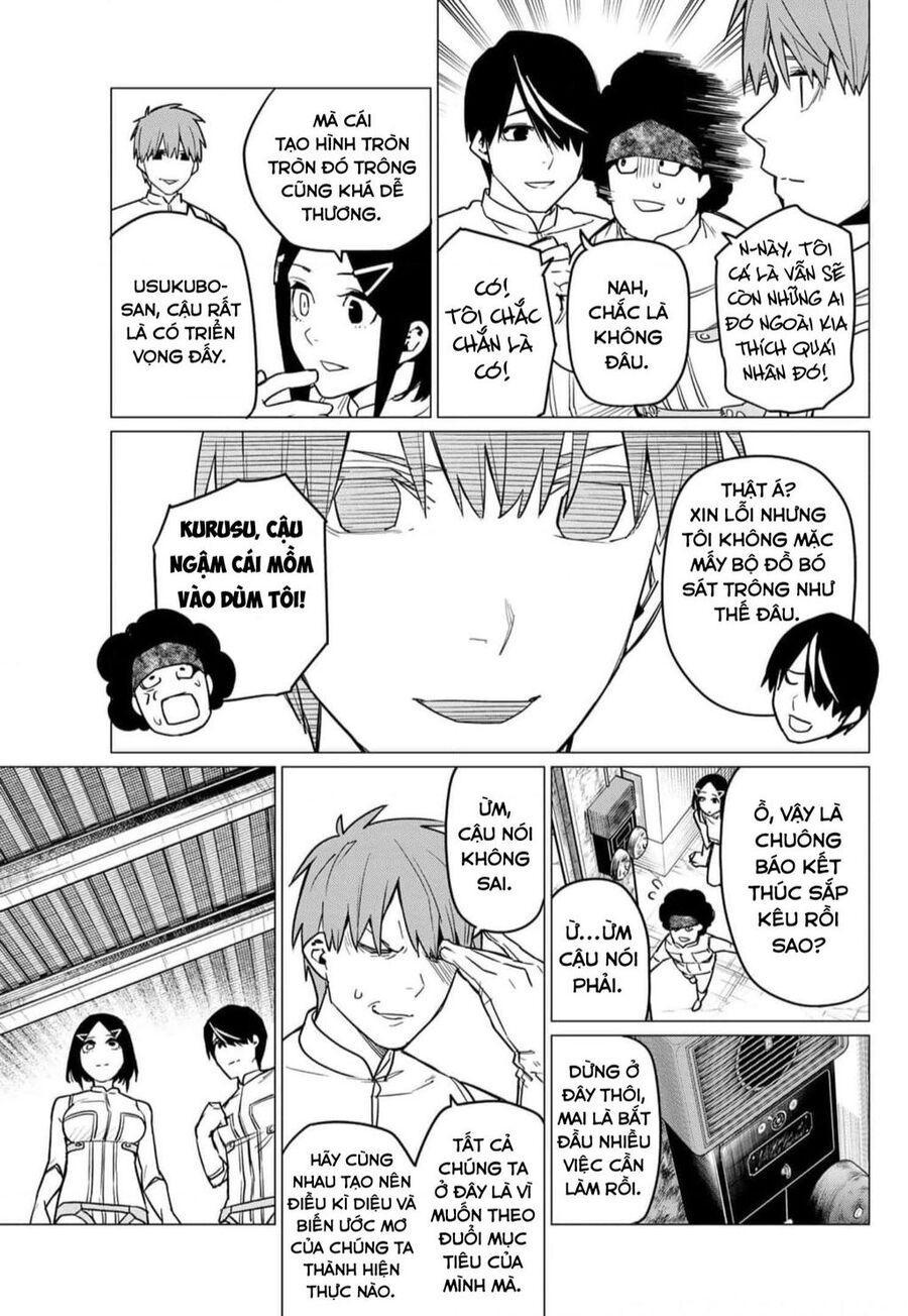 chiến đội đại thất cách chapter 27 16