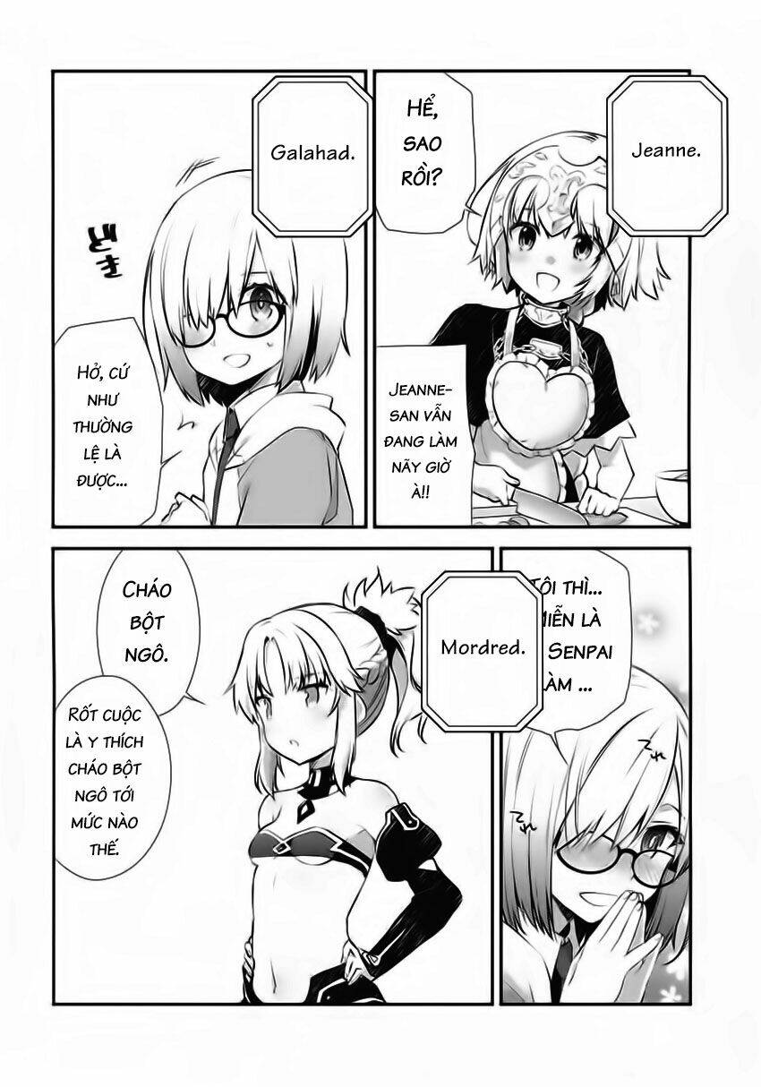fgo doujinshi – chiến trường bữa tối tuyệt đối – altria - chapter 1 22