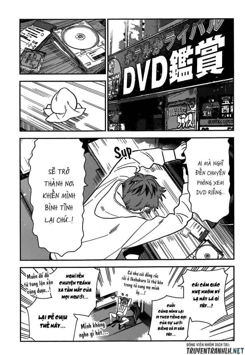 dịch vụ cho thuê bạn gái chapter 272 11